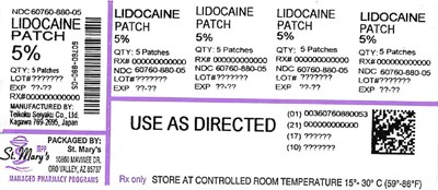 Lido (Lidocaine 60760 880 05)